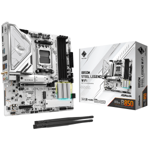 ASROCK B850M Steel Legend WiFi mATX AM5 DDR5