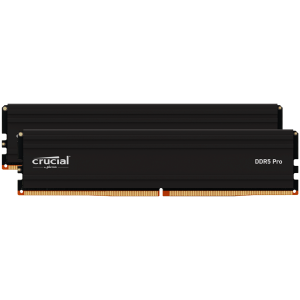 Crucial Pro 64GB Kit (2x32GB) DDR5-5600 UDIMM CL46 (16Gbit)