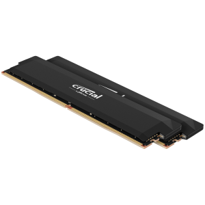 Crucial Pro Overclocking 32GB Kit (2x16GB) DDR5-6000 UDIMM CL36 (16Gbit)