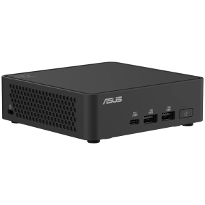 ASUS NUC 15 PRO/RNUC15CRKU500002/Ultra 5 225H 28W/Intel Arc graphics/no RAM/no Storage/Intel Wi-Fi 7 BE201/USB Total - 7/4 USB Type-A/3 USB Type-C (1x USB3.2 + 2x TB4)/2x HDMI 2.1/Support Displays - 4x 4K/no OS/EU Cord/Kit (L6)/Slim/EAN:4711387949856