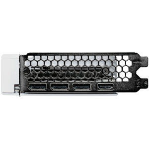 Palit GeForce RTX 5060 Ti WHITE OC 16GB GDDR7, 128 bit, 1x HDMI 2.1b, 3x DP 2.1b, 2 Fan, 1x 8-pin pwr connector, 600W, 262.1 x 126.3 x 40.1 mm, NE7506TU19T1-GB2061M