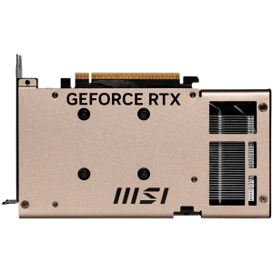 MSI Video Card NVIDIA GeForce RTX 5060 8G INSPIRE 2X OC, 8GB GDDR7, 128-bit, 2535 MHz Boost, 3840 CUDA Cores, PCIe 5.0 (x8), 3x DP 2.1b, HDMI 2.1b, RAY TRACING, Dual Fan, 145W TDP, 8-pin PCIe Power, G-SYNC, 2-Slot, 3Y
