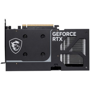 MSI Video Card NVIDIA GeForce RTX 5060 Ti 8G VENTUS 2X OC PLUS, 8GB GDDR7, 128-bit, 2617 MHz Boost, 4608 CUDA Cores, PCIe 5.0 (x8), 3x DP 2.1b, HDMI 2.1b, RAY TRACING, Dual Fan, 180W TDP, 8-pin PCIe Power, G-SYNC, 2-Slot, 3Y