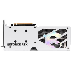 MSI Video Card NVIDIA GeForce RTX 5060 8G GAMING TRIO OC WHITE, 8GB GDDR7, 128-bit, 2640 MHz Boost, 3840 CUDA Cores, PCIe 5.0 (x8), 3x DP 2.1b, HDMI 2.1b, RAY TRACING, Triple Fan, 155W TDP, 8-pin PCIe Power, G-SYNC, 3Y
