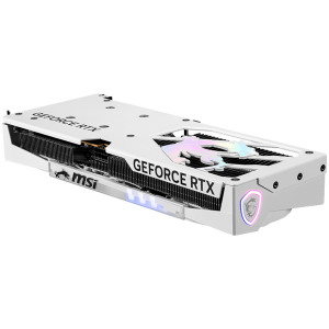 MSI Video Card NVIDIA GeForce RTX 5060 8G GAMING TRIO OC WHITE, 8GB GDDR7, 128-bit, 2640 MHz Boost, 3840 CUDA Cores, PCIe 5.0 (x8), 3x DP 2.1b, HDMI 2.1b, RAY TRACING, Triple Fan, 155W TDP, 8-pin PCIe Power, G-SYNC, 3Y