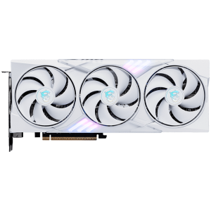 MSI Video Card NVIDIA GeForce RTX 5060 8G GAMING TRIO OC WHITE, 8GB GDDR7, 128-bit, 2640 MHz Boost, 3840 CUDA Cores, PCIe 5.0 (x8), 3x DP 2.1b, HDMI 2.1b, RAY TRACING, Triple Fan, 155W TDP, 8-pin PCIe Power, G-SYNC, 3Y