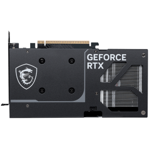 MSI Video Card NVIDIA GeForce RTX 5060 Ti 16G VENTUS 2X OC PLUS, 16GB GDDR7, 128-bit, 2602 MHz Boost, 4608 CUDA Cores, PCIe 5.0 (x8), 3x DP 2.1b, HDMI 2.1b, RAY TRACING, Dual Fan, 180W TDP, 8-pin PCIe Power, G-SYNC, 2-Slot, 3Y