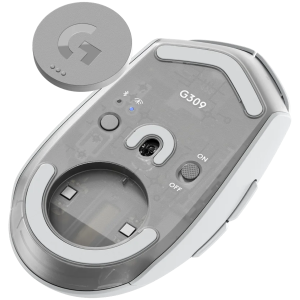 LOGITECH G309 LIGHTSPEED - WHITE - 2.4GHZ/BT - EER2-933 - G309