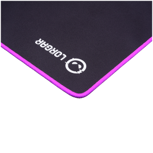 Lorgar Main 315, Gaming mouse pad, High-speed surface, Purple anti-slip rubber base, size: 500mm x 420mm x 3mm, weight 0.39kg