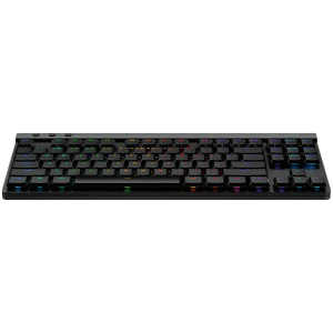 LOGITECH G515 TKL Gaming Keyboard - BLACK - US INT'L - 2.4GHZ/BT - EMEA28i-935 - TACTILE