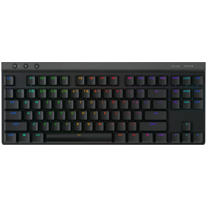 LOGITECH G515 TKL Gaming Keyboard - BLACK - US INT'L - 2.4GHZ/BT - EMEA28i-935 - TACTILE