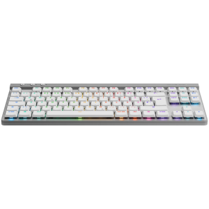 LOGITECH G515 LIGHTSPEED TKL - WHITE - US INT'L - 2.4GHZ/BT- EMEA28i-935 - TACTILE