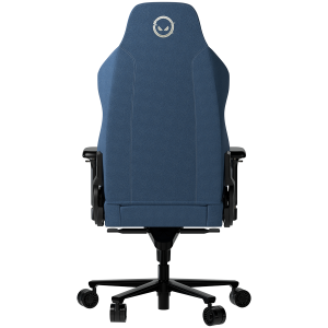 LORGAR Ace 422, Gaming chair, Anti-stain durable fabric, 1.8 mm metal frame, multiblock mechanism, 4D armrests, 5 Star aluminum base, Class-4 gas lift, 75mm PU casters, Blue