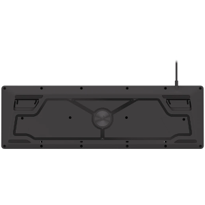 CORSAIR K55 CORE RGB Black, Fully customizable ten-zone RGB backlight