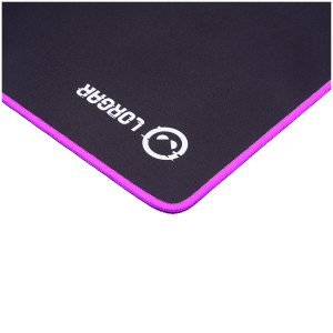 Lorgar Main 319, Gaming mouse pad, High-speed surface, Purple anti-slip rubber base, size: 900mm x 360mm x 3mm, weight 0.6kg
