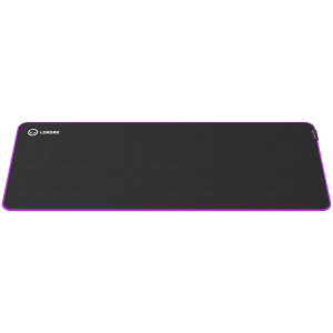 Lorgar Main 319, Gaming mouse pad, High-speed surface, Purple anti-slip rubber base, size: 900mm x 360mm x 3mm, weight 0.6kg