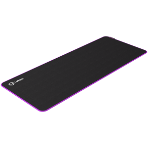 Lorgar Main 319, Gaming mouse pad, High-speed surface, Purple anti-slip rubber base, size: 900mm x 360mm x 3mm, weight 0.6kg