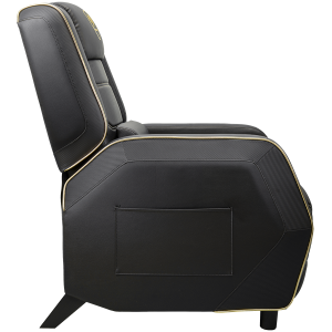 COUGAR RANGER S ROYAL Gaming Sofa, Black Gold