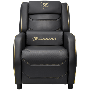 COUGAR RANGER S ROYAL Gaming Sofa, Black Gold