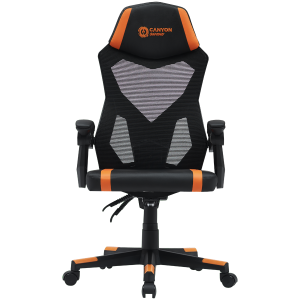 CANYON gaming chair Flow MCH01 Mesh Black Orange