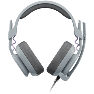 LOGITECH ASTRO A10 Wired Gaming Headsets - STAR KILLER BASE - GRAY - 3.5 MM