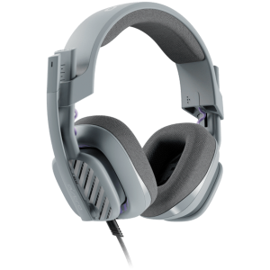 LOGITECH ASTRO A10 Wired Gaming Headsets - STAR KILLER BASE - GRAY - 3.5 MM