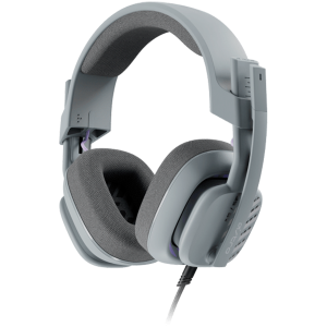 LOGITECH ASTRO A10 Wired Gaming Headsets - STAR KILLER BASE - GRAY - 3.5 MM