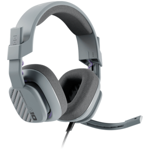 LOGITECH ASTRO A10 Wired Gaming Headsets - STAR KILLER BASE - GRAY - 3.5 MM