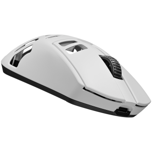 LORGAR MSE90W, Magnesium Alloy Wireless Gaming Mouse Elite, White