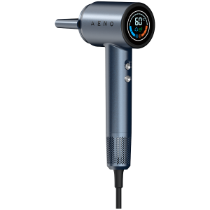 High Speed Hair Dryer, 220V-240V~50-60Hz, 1500W, Ionizer, LCD, 6+circulation mode, 110000RPM, less than 75dB