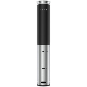 AENO Sous Vide SV1: 1200W, 4 Automatic programs, Temperature adjustment, Timer, Touch screen, LCD-display, IPX7 Water Proof