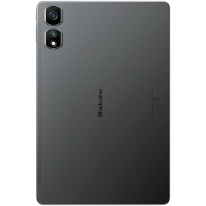 Blackview Tab 16 Pro 8/256GB, 11-inch FHD+ 1200x1920 IPS, Octa-core 2GHz, 8MP Front/13MP Back Camera, Battery 7700mAh, NO charging, USB Type-C, Android 14, SD card slot, Gray