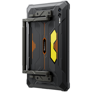 Blackview Rugged Tab Active 10 Pro 10.95-inch FHD+IPS 1920x1200 90Hz Corning 3th 12GB/512GB MT6878 Octa-core 2.5GHz 50MP Front/108MP+20MP Rear Camera infrared night vision 30000mAh NO Charging Android 14 up to 15 NFC Camping lights MIL-STD-810H Orange