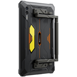 Blackview Rugged Tab Active 10 Pro 10.95-inch FHD+IPS 1920x1200 90Hz Corning 3th 12GB/512GB MT6878 Octa-core 2.5GHz 50MP Front/108MP+20MP Rear Camera infrared night vision 30000mAh NO Charging Android 14 up to 15 NFC Camping lights MIL-STD-810H Orange