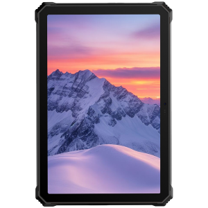 Blackview Active 10 Pro Rugged Tab 12GB/512GB, 10.95-inch FHD+1920x1200 IPS 90Hz Corning Glass 3, MT6878 Octa-core, 50MP Front/108MP-20MP Rear Camera infrared night vision, 30000mAh, 55W FC, Android 14, NFC, Fingerprint, MIL-STD-810H, Black