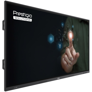 PRESTIGIO SOLUTIONS Multiboard 65" Light Series UHD 4K, Android 13, Dual Wi-Fi, 40TP, touch pen
