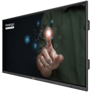 PRESTIGIO SOLUTIONS Multiboard 65" Light Series UHD 4K, Android 13, Dual Wi-Fi, 40TP, touch pen