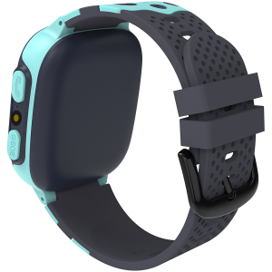 CANYON Sandy KW-34, Kids smartwatch, 1.44 inch colorful screen,  GPS function, Nano SIM card, 32+32MB, GSM(850/900/1800/1900MHz), 400mAh battery, compatibility with iOS and android, Blue, host: 52.9*40.3*14.8mm, strap: 230*20mm, 42g