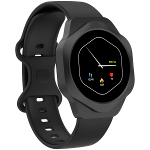 CANYON Smart Watch Hexagon 88 BT-CALL Black