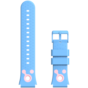 Canyon Kids Watch ZEFIR KW-49 E-SIM 4G GPS WiFi Video Music Games English learning, Pink&Blue