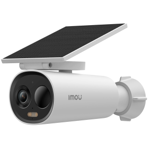 Imou Cell 3C All-In-One, Full color night vision Wi-Fi IP camera, 5MP, 1/3'' progressive CMOS, H.265/H.264, 2.8mm fixed lens, Night Vision up to 15m, 8x digital zoom, micro SD up to 512GB, Built-in Mic & Speaker, 5000mAh Rechargeable Battery, Two-way