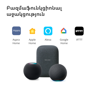 Presence Sensor FP2: Model No: PS-S02D; SKU: AS055GLW02