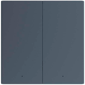 Aqara Smart Wall Switch H1 (no neutral, double rocker): Model No: WS-EUK02; SKU: AK072RUG01