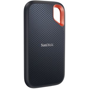 SANDISK Extreme 4TB Portable SSD - up to 1050MB/s Read and 1000MB/s Write Speeds, USB 3.2 Gen 2, 2-meter drop protection and IP55 resistance