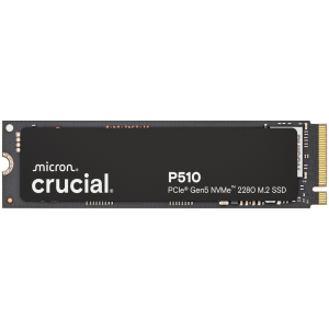 Crucial P510 2TB PCle Gen5 NVMe 2280 M.2 SSD