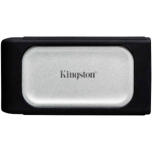 Kingston XS2000 External Solid State Drive 4TB High Performance Portable SSD with USB-C Pocket-Sized USB 3.2 Gen 2x2  Up to 2000MB/s