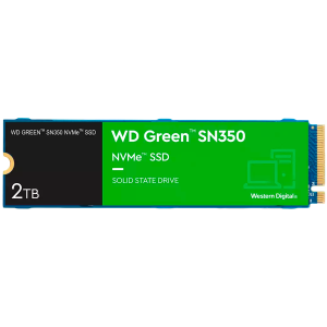 SSD WD Green (M.2, 2TB, PCIE GEN3)