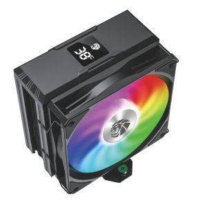 Gamemax CPU Cooler Sigma 520 Digital Black - Addressable RGB