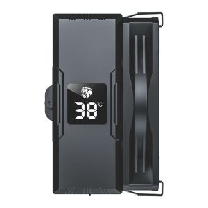 Gamemax CPU Cooler Sigma 520 Digital Black - Addressable RGB