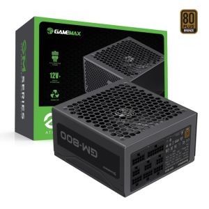 Gamemax PSU 800W Bronze, Full Modular - GM-800